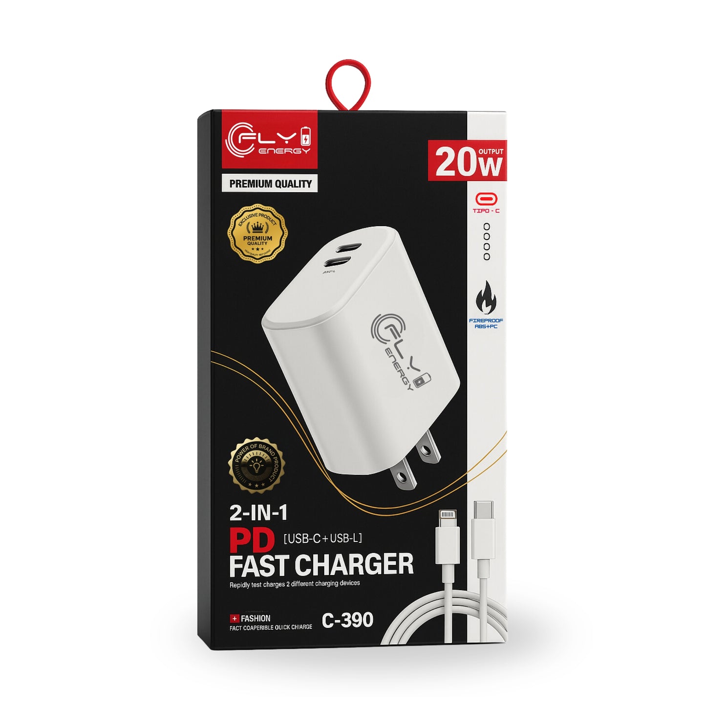 Cargador C-390