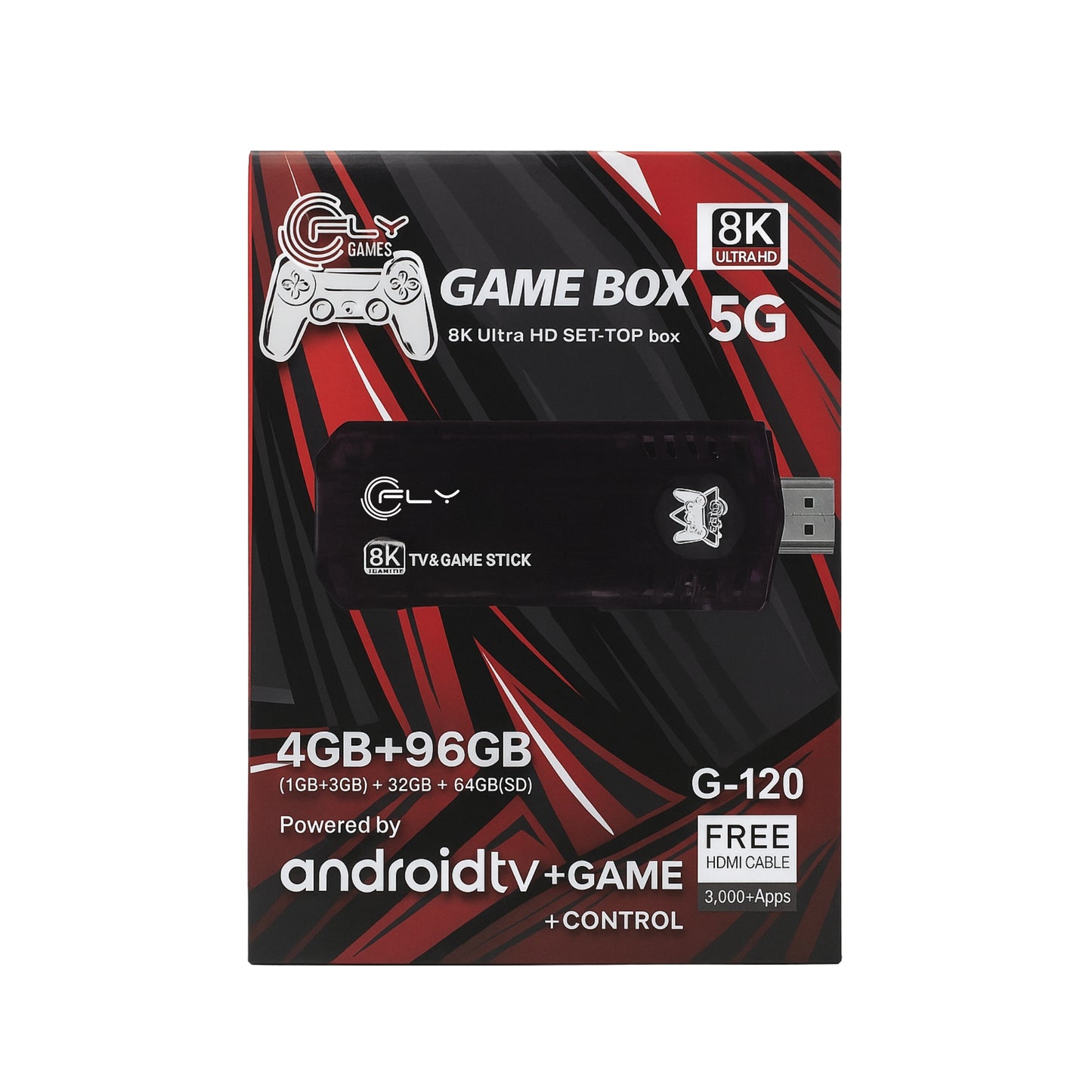 Game + Android TV G-120