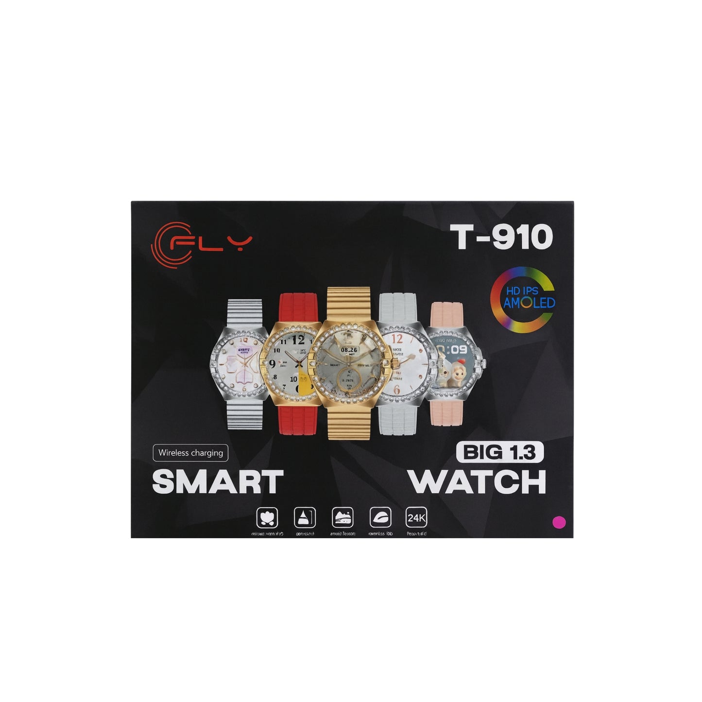 Smartwatch T-910 BIG 1.3