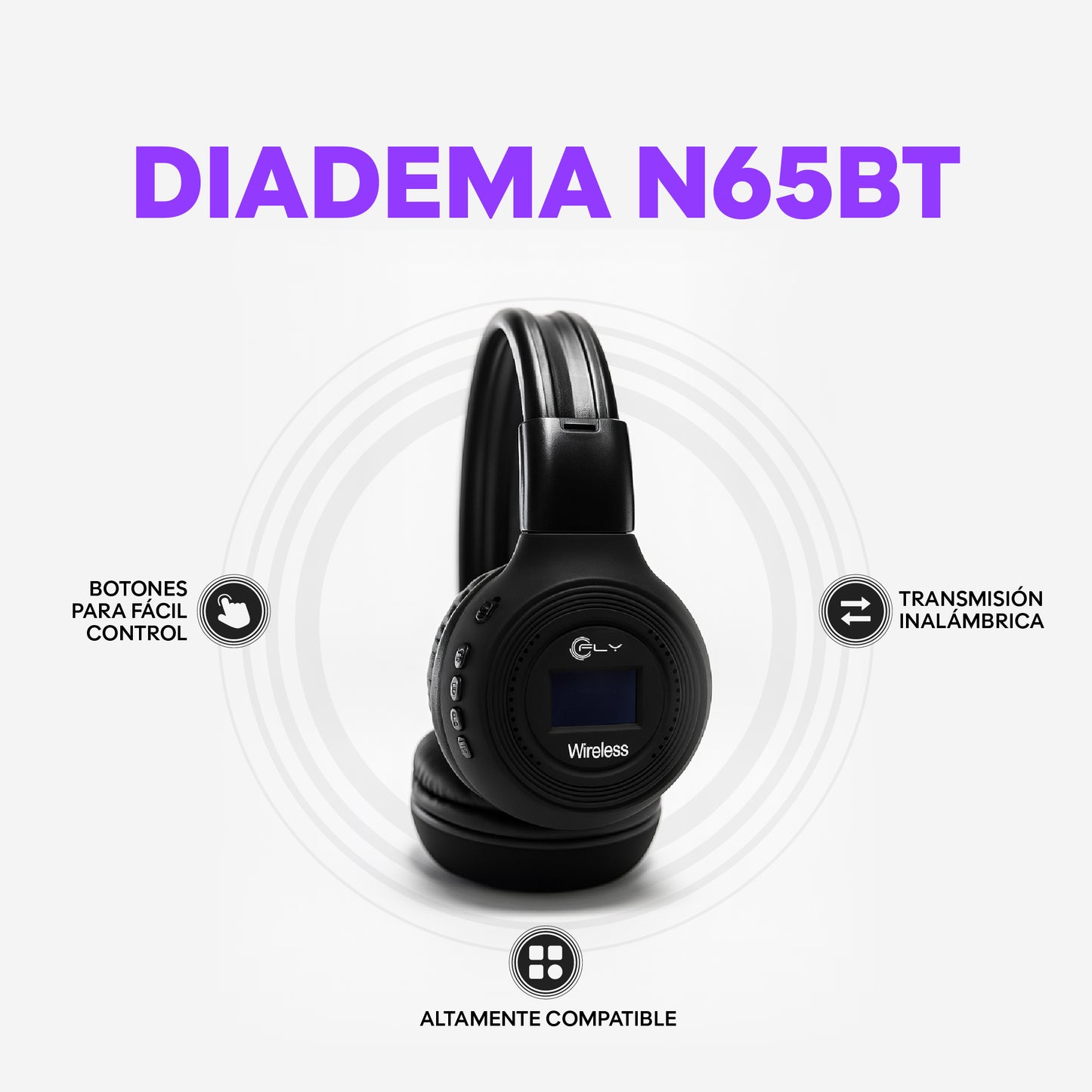 Diadema N65-BT