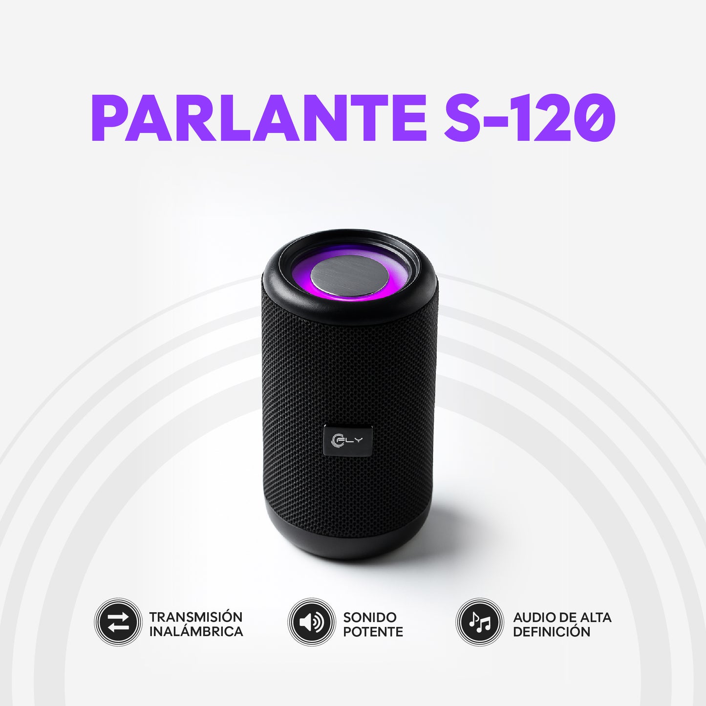 Parlante S-120