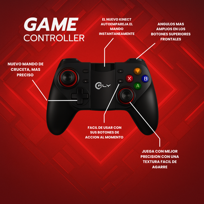 🛑 GOPAD GAMER FLY TURBO 4GB / 8GB / 128GB 🛑