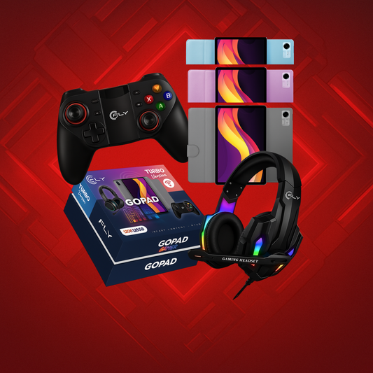 🛑 GOPAD GAMER FLY TURBO 4GB / 8GB / 128GB 🛑