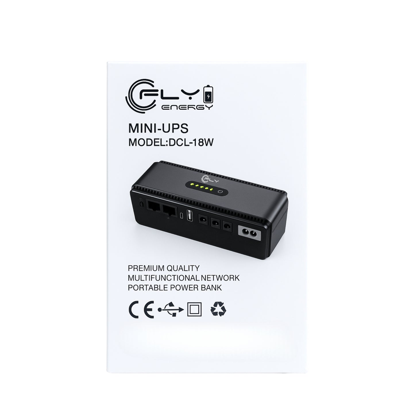 Cargador portatil mini ups