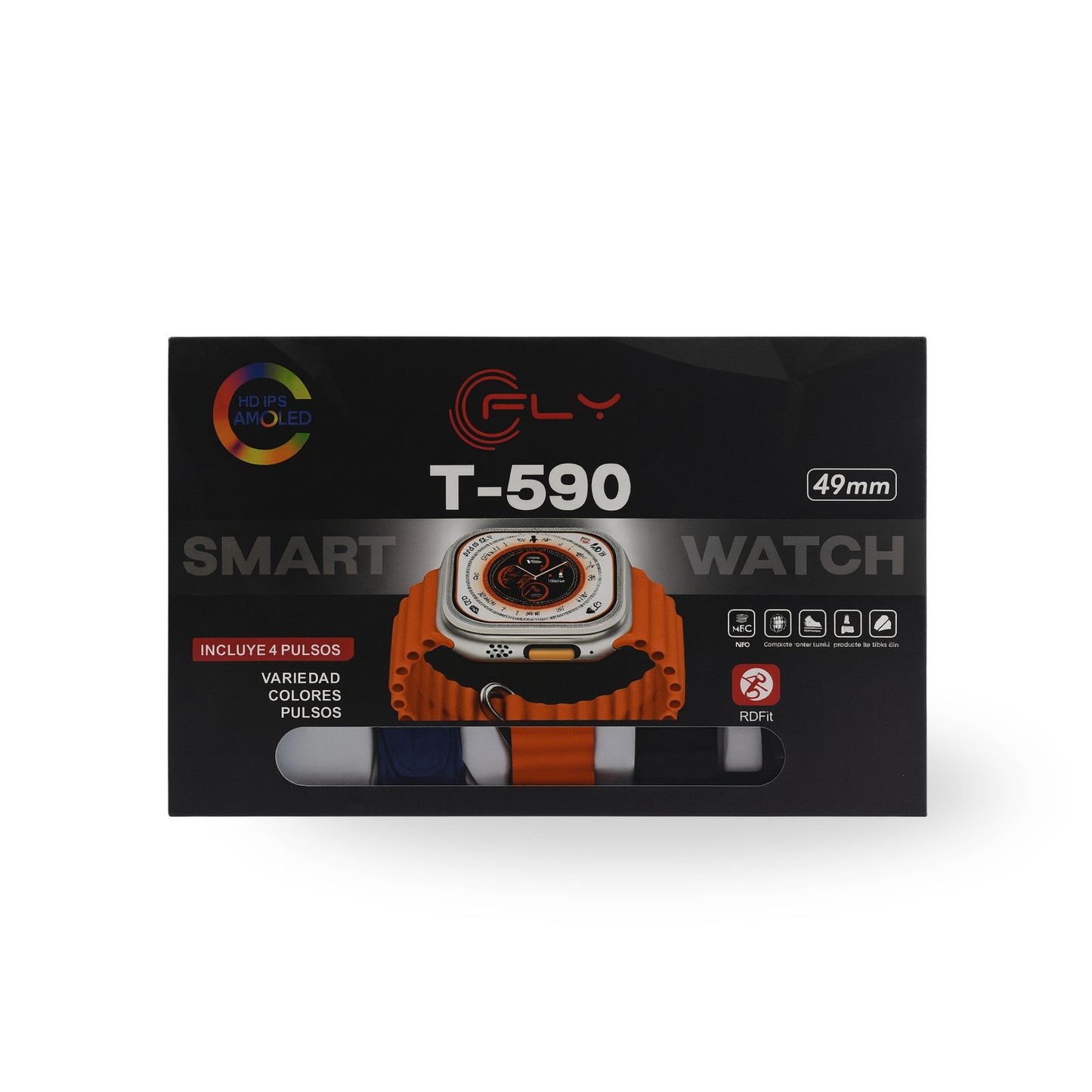 Smartwatch T-590 / 49MM
