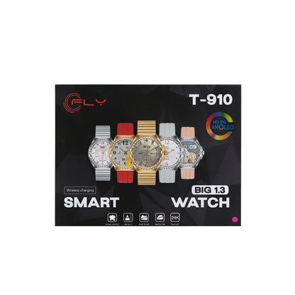 Smartwatch T-910 BIG 1.3