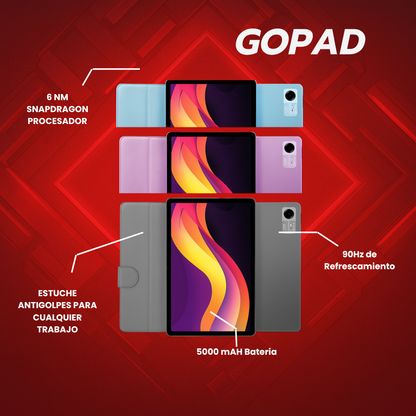 🛑 GOPAD GAMER FLY TURBO 4GB / 8GB / 128GB 🛑